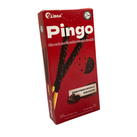 | Échantillons Gratuits & Meilleur Prix |   Explosion de saveurs, goût cacao, biscuits au chocolat au lait PINGO, miettes de cacao, 32g, ODM