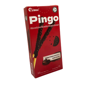 | Muestras Gratis y Mejor Precio |   Explosión de Sabor a Cacao, Galletas de Chocolate con Leche PINGO, Chispas de Cacao 32g, ODM - Product Image 3