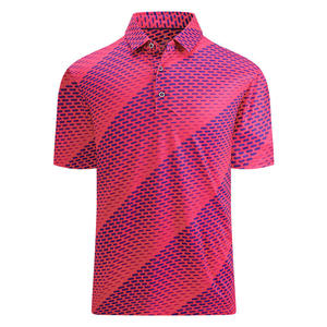 Camisetas de Polo de Golf para Hombre de Alta Calidad, Transpirables, de Verano, Mezcla de Poliéster y Elastano, Cómodas, con Logotipo Personalizable Impreso - Product Image 4