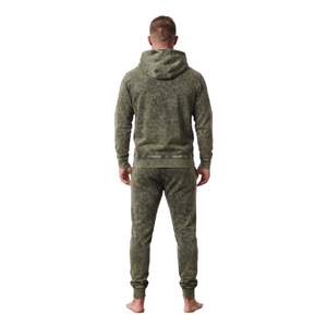 Men's Regular Fit Acid Wash Tracksuit Breathable Running Training <b>Jogger</b> <b>Set</b> Casual Fitness Sportswear Winter Outfit - Product Image 2