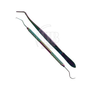 Juego de espejos dentales profesionales, espejos de inspección oral de acero inoxidable reutilizables para examen clínico y cuidado de la higiene - Product Image 3