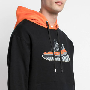 Sudaderas con Capucha de Invierno para Hombre de Alta Calidad, Tejido Transpirable Ligero de Poliéster/Algodón, Diseño Deportivo Informal y Moderno - Product Image 5