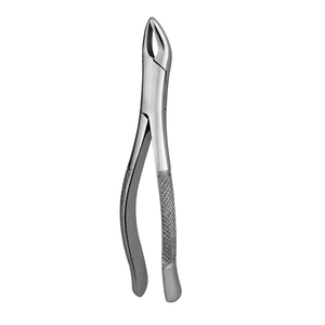 Forceps d'extraction dentaire américains n° Instrument chirurgical manuel en acier inoxydable 62 pour l'extraction des molaires supérieures et inférieures - Product Image 3