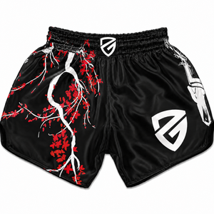 Custom <b>Grappling</b> Training Workout MMA <b>Shorts</b> Men Breathable Quick Dry Plain Stretch Soft Gym Muay Thai Boxing Wrestling <b>Shorts</b> - Product Image 1