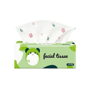 Eco Friendly Bamboo Pulp Facial <b>Tissue</b> <b>Paper</b> 4 Ply 200 Pulls Hard Pack Skin Friendly <b>Tissue</b> Supplier - Product Image 6