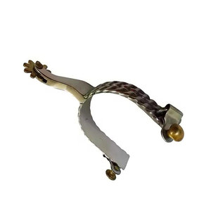 เดือยขี่ม้าสแตนเลสทนทาน พร้อมตัวเลือกการออกแบบตามสั่ง อุปกรณ์ขี่ม้าระดับมืออาชีพที่ใช้งานได้ยาวนานสำหรับการฝึกซ้อม - Product Image 4