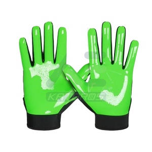 Fabricación de Guantes de Fútbol Americano Diseñados para Pedidos al por Mayor, Programas de Exportación y Personalización de Marca - Product Image 1