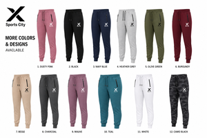 Pantalones Deportivos de Felpa para Mujer, con Cordón Elástico, Bolsillos Laterales, Estilo Casual para Otoño, Corte Regular, Peso Medio, Joggers Planos para Mujer - Product Image 3
