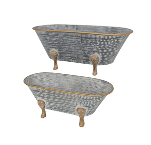 Macetero metálico gris personalizado al por mayor para jardinería interior y exterior, sala de estar, hotel, restaurante, balcón, centro comercial, oficina 2026 - Product Image 5