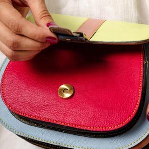 2024 venta al por mayor nuevo diseñador occidental cuero de vaca Floral bohemio lujo bandolera mano tooled genuino Vintage estilo de verano - Product Image 5