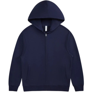 Custom Heavyweight 100% Cotton Zip <b>Hoodies</b> For Men's Streetwear Pocket Design Oversized <b>Hoodies</b> <b>Plain</b> Dyed Plus Size for Winter - Product Image 6