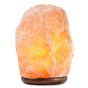 Lámpara de Sal del Himalaya Rosa, Estilo Feng Shui de Pakistán, con Interruptor de Atenuación, Artesanía Natural, 100% Cristal de Roca Natural Tallado - Product Image 5