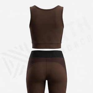 Latest Style <b>Low</b> MOQ Factory Direct Premium High Demanded Ladies Yoga Set Gym Fitness Activewear Sports Apparel Wear - Product Image 2