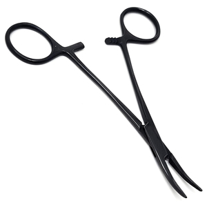 Pinzas Hemostáticas Kelly Curvas con Mordazas Totalmente Dentadas, Nuevo Producto de Alta Calidad, Instrumento Quirúrgico Personalizable - Product Image 1