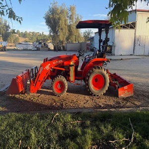 ราคาโรงงานสำหรับรถแทรกเตอร์ล้อ L2502HST 40 แรงม้า พร้อมมอเตอร์และปั๊มประสิทธิภาพสูง จัดส่งรวดเร็ว มีสินค้าในสต็อก - Product Image 6