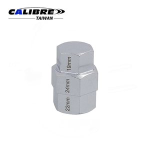 TAIWAN CALIBRE 19, 22 & 24 mm Motorcycle Front Wheel Bike Spindle Adaptor Wrench - Product Image 3
