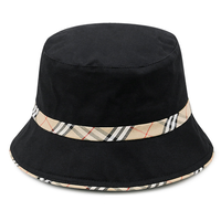 Chapeau Bob Unisexe d'Été en Velours Uni Léger, Doux, Respirant, Séchage Rapide, en Coton, Décontracté, pour l'Extérieur, Protection Solaire