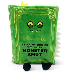 Peluche a Forma di Libro, Giocattolo Morbido Imbottito - Product Image 1