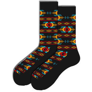 SALUBRIOUS SPORTS Men's Autumn <b>Running</b> Crew <b>Socks</b> Spandex/Polyester Quick Dry Breathable Eco-Friendly - Product Image 2