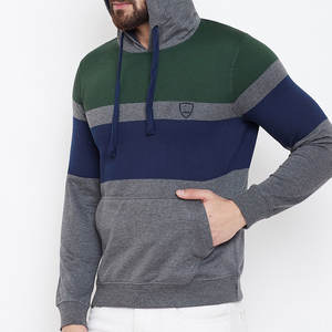 Jersey de lana de algodón de calidad del fabricante 350 GSM Regular Fit sudaderas con capucha para Hombre Sudaderas estilo multitono ropa de invierno 3D - Product Image 4