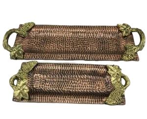 Bandeja de fruta de nuevo diseño, alta calidad y la mejor fabricación en venta, precio más vendido, bandeja de METAL - Product Image 1