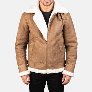 Veste en cuir élégante pour homme, style streetwear, hiver 2026, haute qualité, décontractée, pour l'extérieur, col montant - Product Image 3