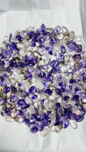 Piedras Preciosas Sueltas de Amatista Natural y Super Siete, Corte Facetado, Formas y Tamaños Variados, Cuarzo Púrpura, Piedras de Joyería al por Mayor - Product Image 4
