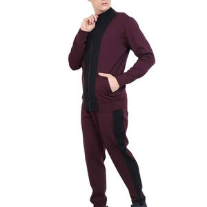 Produits écologiques durables, vêtements personnalisés avec logo, ensembles de survêtements épais et évasés, pantalon de survêtement et sweat-shirt pour hommes - Product Image 3