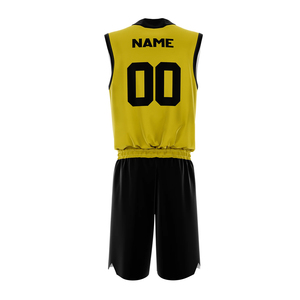Ensemble d'uniformes de basketball unisexe à prix raisonnable, dernière collection, légers, imprimés, respirants, avec logo personnalisé, haute qualité - Product Image 3
