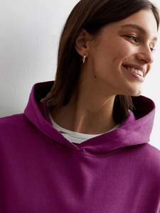Ensemble de survêtement décontracté pour femme en molleton épais, 2 pièces, respirant et écologique, idéal pour l'hiver - Product Image 3