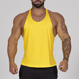 <b>Men</b>’s Gym Wear <b>Compression</b> Oversized Sleeveless T-Shirt Quick Dry Workout Tank Top Blank <b>Vest</b> - Product Image 3
