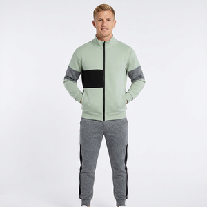Conjunto Deportivo Estampado Unisex para Adultos, Manga Corta, Cintura Elástica, Ropa Casual de Otoño, 100% Algodón, Peso Medio, Transpirable - Product Image 4
