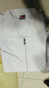 <b>White</b> <b>Cricket</b> jersey Long Sleeve Jersey Track Pants Breathable Polyester Team Sportswear Custom Print - Product Image 2