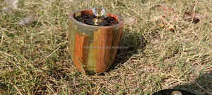 Elegant Handmade Resin Bakoor Burner Contemporary Design for Ramadan <b>Eid</b> Festive Home and <b>Gifting</b> - Product Image 2