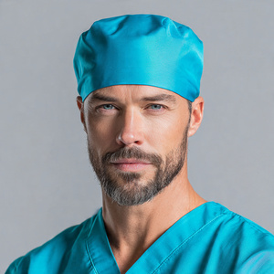 Surgical <b>Scrub</b> <b>Cap</b> Nurse Doctors / Nursing Hat - Dental Beauty Hospital Staff <b>Cap</b> \ Customization Multi- Color Doctor <b>Caps</b> - Product Image 2