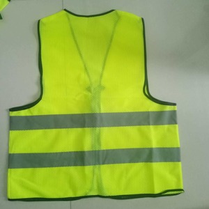 Nouvelle veste sans manches tendance, fine, respirante, multi-poches, personnalisable avec logo pour hommes - Product Image 3