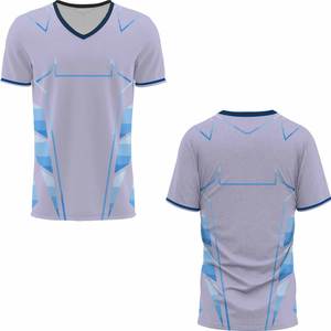 Camiseta de Balonmano Fabricada 100% en Poliéster con Tela Ligera, Transpirable y de Secado Rápido, Perfecta para Uso en Equipo - Product Image 3