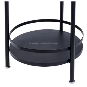 Luxury Handmade Stainless Steel Dining <b>Table</b> Oval Shape Banquet Export Outdoor Hotel <b>Fire</b> <b>Pit</b> with Glass Screen big wholesaler - Product Image 2