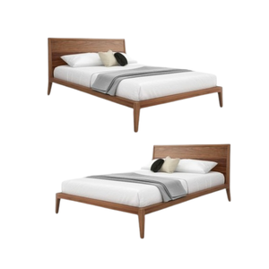 Mobilier de chambre à coucher Best at Quality Hotel Cadre de lit en bois Ensemble de lit en bois de teck massif Ensemble de chambre à coucher de la plus haute qualité - Product Image 5