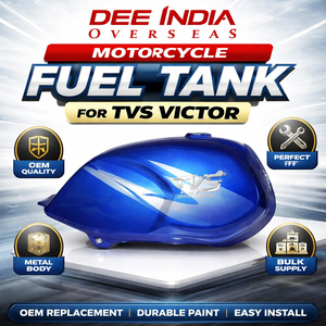 Réservoir de carburant pour moto TVS Victor |   Réservoir d'essence pour deux-roues, pièce de rechange OEM - Product Image 3