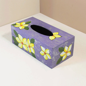 Boîte à mouchoirs portable laquée, couvre-boîte à mouchoirs, accessoire de salle de bain à prix abordable - Product Image 2