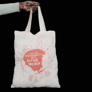 Fournisseur indien de sacs en coton 100% de qualité supérieure, au design imprimé attrayant, de forme rectangulaire, personnalisables avec votre marque, au prix d'usine. - Product Image 5