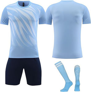 Camisetas y Tops de Fútbol de Manga Larga Lisos para Adultos, Uniformes Deportivos, Equipación de Fútbol, Uniforme de Fútbol con Corte Automatizado - Product Image 2