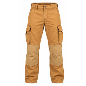 Pantalons de travail pour hommes, pantalons cargo robustes pour le personnel industriel, les équipes de construction, couleurs et tailles personnalisées, étiquette privée, durables, en gros - Product Image 1