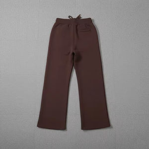 Pantalon de jogging en molleton épais 260g pour femme, style streetwear, coupe oversize, tendance, motif peint - Product Image 3