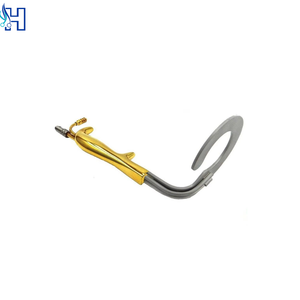 Écarteur chirurgical professionnel Tebbetts en acier inoxydable avec corps métallique durable et conception de précision - Product Image 1