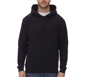 Nouveautés 2024 : sweats à capuche épais pour homme, basiques en coton mélangé, fabricants de vêtements personnalisés, sweats à capuche de haute qualité pour hommes - Product Image 1