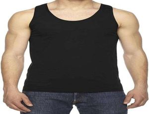 Débardeur personnalisé pour homme, de haute qualité, tricoté, décontracté, respirant, à séchage rapide, sans couture, avec logo personnalisé, en spandex/coton, pour le sport et la gym - Product Image 2