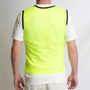 2026 High Quality Anti-Bacterial Quick Dry Reversible Soccer <b>Bibs</b> Custom Printed Football Vests Custom Logo Classic Breathable - Product Image 2