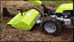 Desbrozadora Grillo Green Power con Motor, Bomba, Rodamiento y Engranaje - Uso Agrícola Multifuncional 150kg - Product Image 2